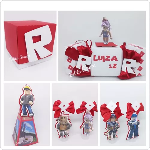 240 Pecas Personalizados Roblox De Acordo Com A Descricao Mercado Livre - caixa cone roblox