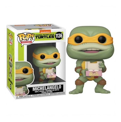 Funko Pop Tortugas Ninja  Michelangelo 1136