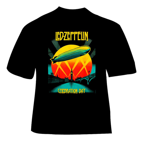 Polera Led Zeppelin - Ver 15 - Celebration Day