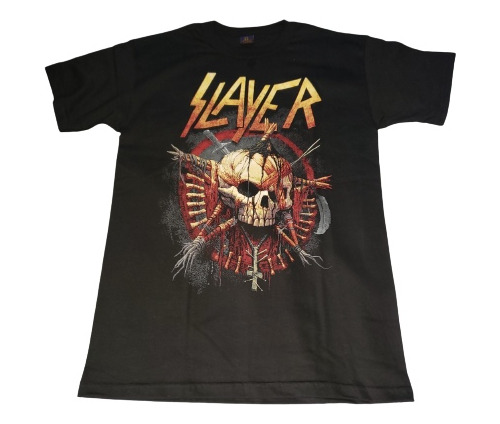 Playera Rock Slayer M