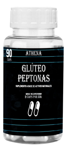Dúo Peptonas Athena + Creatina Inmortal 90 Cap/1kg 200 Serv. Sin Sabor - Sandia