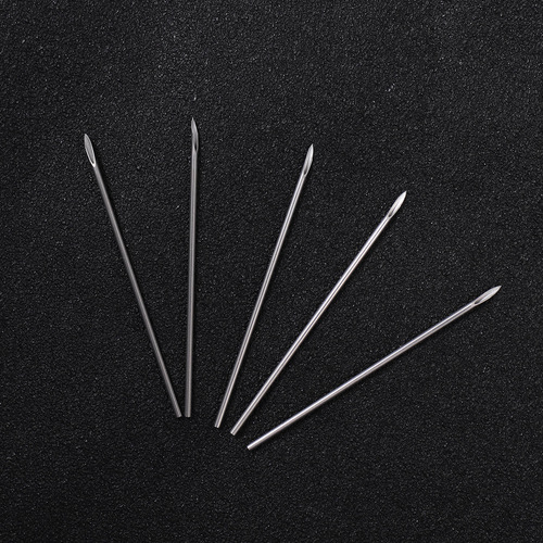 Agujas De Piercing Esterilizadas Supvox De Acero Inoxidable,