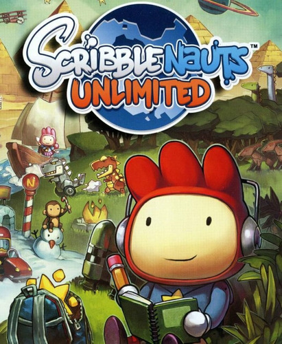 Scribblenauts Unlimited Pc Steam Key