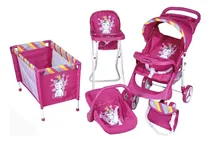 Comprar Set De Muñecas Maxi Doll Unicornio Marca Baby Kits