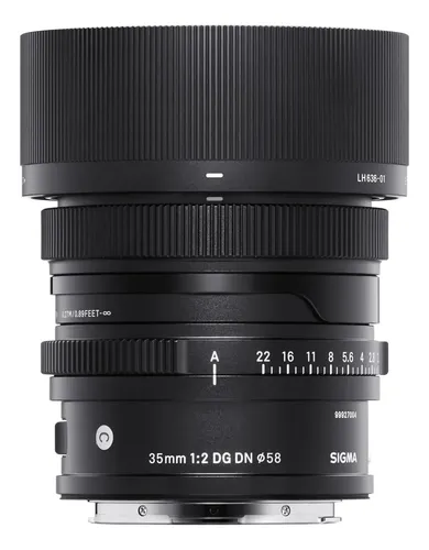 SIGMA 35mm F2 DG DN レンズ Lente Sigma 35mm F/2 Dg Dn Contemporary Para Sony E-mount