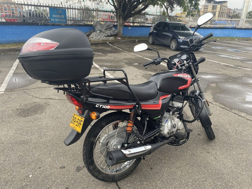 Imagen 8 de 19 de Bajaj Boxer Ct100ks Spoke 2022