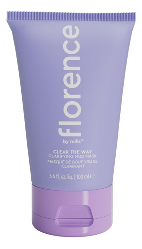Florence By Mills Clear The Way - Mascara De Barro Clarifica