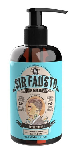 Sir Fausto After Shave Crema Cicatrizante X 250 Ml Local 