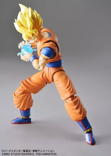 PRÉ VENDA: Boneco Son Goku: Dragon Ball Z Figure-Rise Bandai