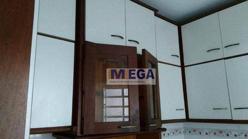 Casa Com 3 Dormitórios À Venda, 200 M² - Jardim Santa Eudóxia - Campinas/sp - Ca0513