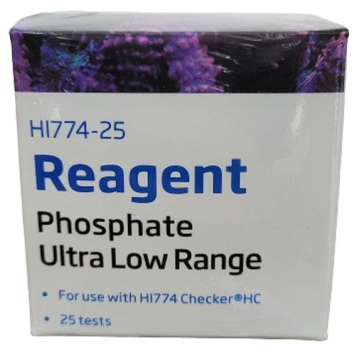 Reagente Hanna De Farinho Fosfato Hi774-25 Maixa Ultra Baixa