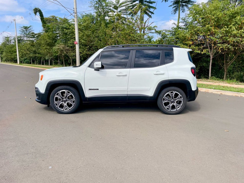 Jeep Renegade 1.8 16V 4P FLEX LONGITUDE AUTOMÁTICO