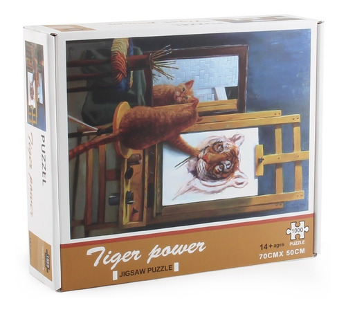 Imagen 3 de 5 de Puzzle Rompecabezas 1000 Piezas, Variedad De Diseños