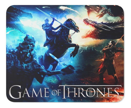 Rnm-0265 Mouse Pad Game Of Thrones Juego De Tronos Dr House