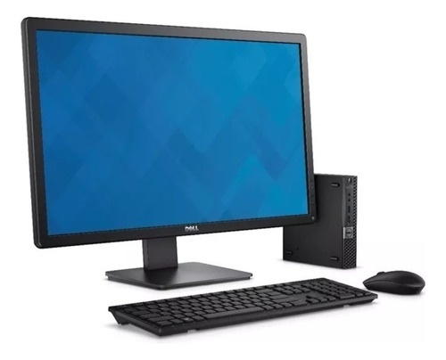 Dell Optiplex 7040 Core I7 Sexta Gen 480 Ssd 16gb  Lcd 24  (Reacondicionado)