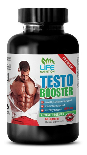 Testosterone Booster Aumentar Masa Musrcular