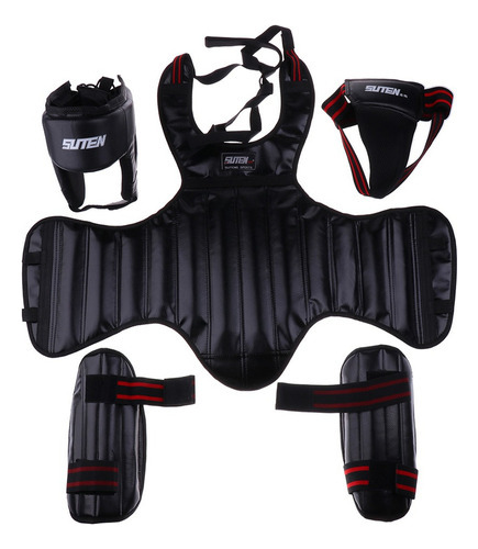 Protector Corporal Completo Sanda For Kickboxing, Casco, Pr