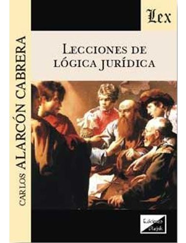 Libro Lecciones De Logica Juridica