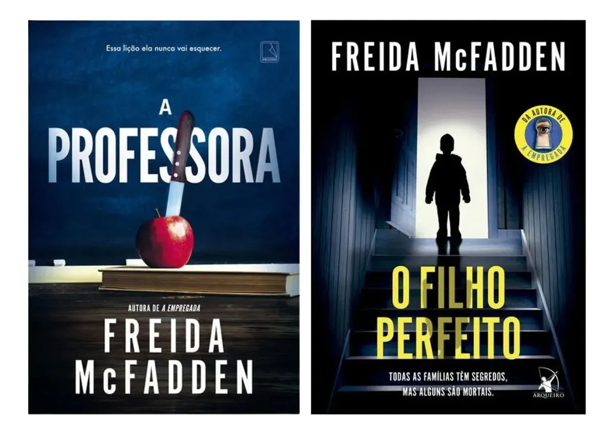 Kit Familia Perfeita Nao Existe O Filho Perfeito A Professora Freida Mcfadden Autora De A Empregada