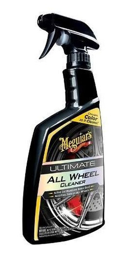 Limpiador Ultimate All Wheel Cleaner P/meguiars #1035 Meguiars G086-02-17-04