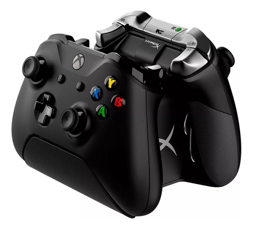 Base Carregador De Controle Xbox One Hyperx Chargeplay para dois controles