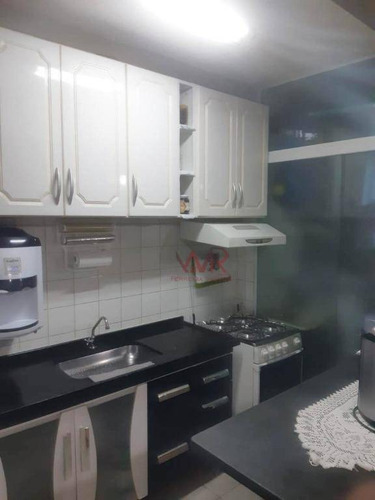 Apartamento À Venda, 40 M² Por R$ 180.000,00 - Vila Carmosina - São Paulo/sp - Ap0851