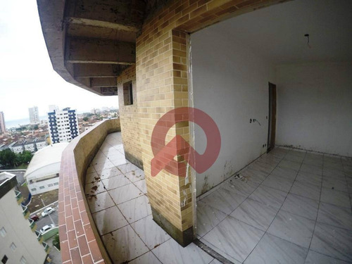 Imagem 9 de 13 de Apartamento Com 2 Dormitórios À Venda, 89 M² Por R$ 350.000,00 - Vila Caiçara - Praia Grande/sp - Ap2502