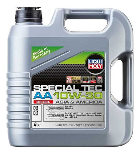 Aceite Para Motor Special Tec Aa 10w-30 Diesel