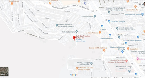 Imagen 7 de 8 de San Francisco De Asis 30 La Cima Ermita Atizapán De Zaragoza