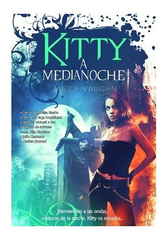 Kitty A Medianoche Carrie Vaughn Libro Nuevo