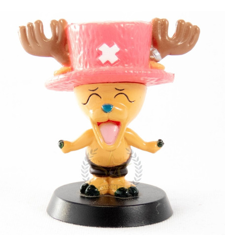 One Piece Figure Chibi Base Negra Tony Chopper  Golden Toys