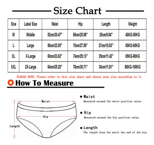 2pc Calzoncillos, Ropa Interior Para Mujer, Bragas Breves