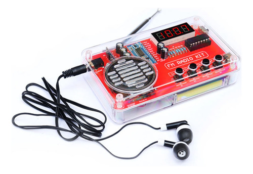 Kit De Radio Fm Para Bricolaje, Ensamblaje Electrónico, Kit