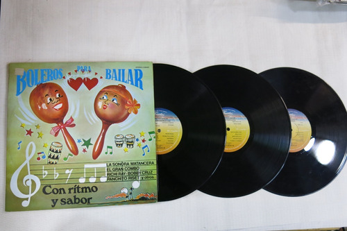 Vinyl Vinilo Lp Acetato La Sonora Matancera Boleros Para Bai