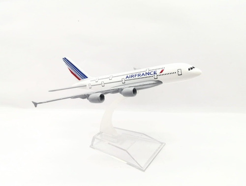 Avión De Colección A Escala 1/400 Airfrance Airbus 380 