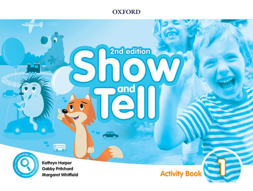 Show And Tell 1 Activity Book Second Edition - Pritchard Har