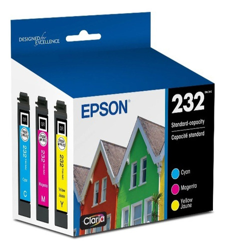 Epson Cartucho Tinta 232 Genuina Wf-2950,2930 Xp-4200,4205