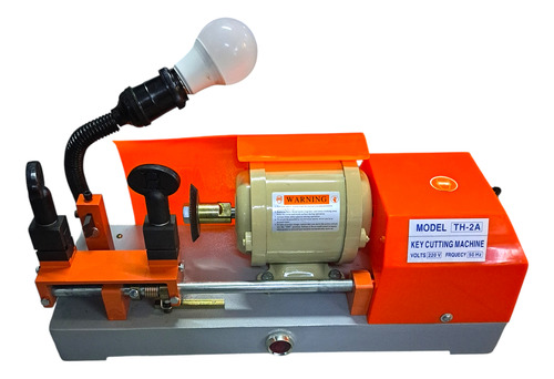 Duplicadora Llaves Yale Y Cruz Semi Automatica Th-2a Outlet