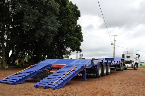 Carreta Prancha 3 Eixos Nova 2019 Br Carretas
