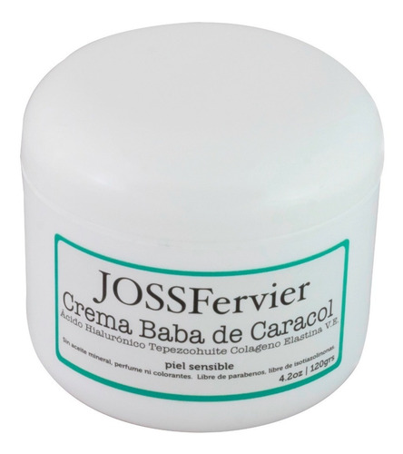 Imagen 1 de 5 de Crema Baba De Caracol Con Ácido Hialurónico