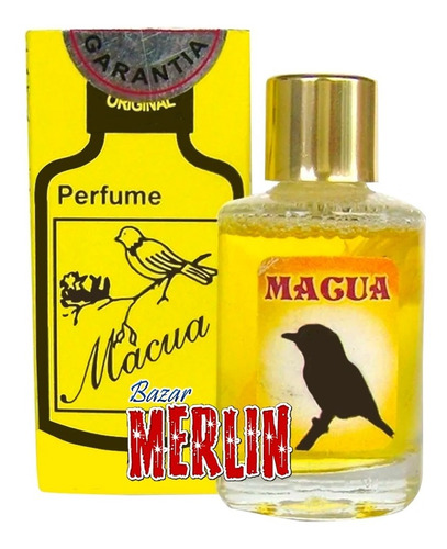 Poderoso Perfume Del Pajaro Macua, Directo De Venezuela