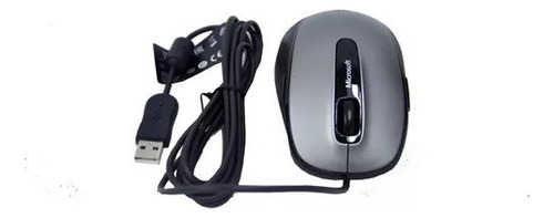 Mouse Microsoft Alámbrico Para Computadora 