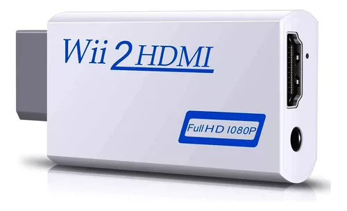 Vienon Convertidor Wii A Hdmi, Adaptador Wii Hdmi Con Conect