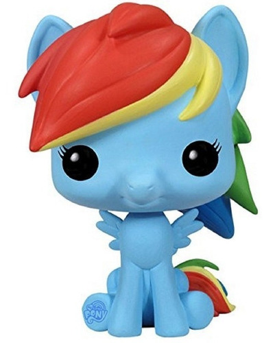 Imagen 3 de 3 de My Little Pony Rainbow Dash 04 Funko Pop