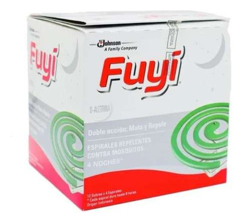 Espiral Repelente Mosquito Fuji