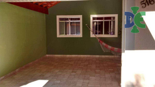 Casa Com 2 Dormitórios À Venda, 74 M² Por R$ 210.000 - Cidade Salvador - Jacareí/sp - Ca0302