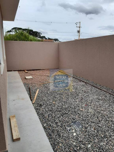 Imagem 17 de 20 de Casa Com 3 Dormitórios À Venda, 64 M² Por R$ 290.000,00 - Eucaliptos - Fazenda Rio Grande/pr - Ca0466