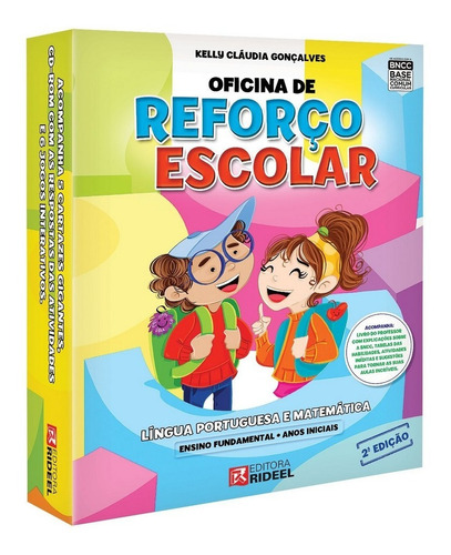 Coleção Oficina De Reforço Escolar 1º A 5º - Atualizado Bncc