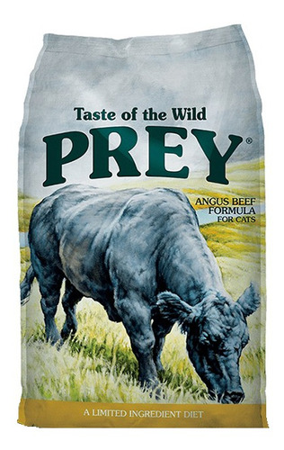 Taste Of The Wild Prey  Angus Beef For Cat 2,7 Kg.