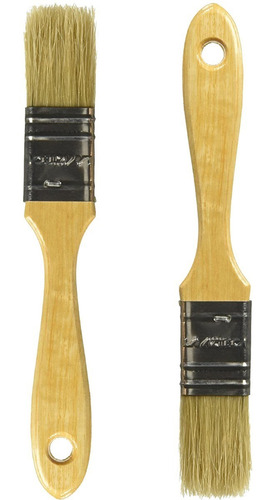 Imagen 1 de 2 de Brochas Metaltex Juego Con 2 Piezas